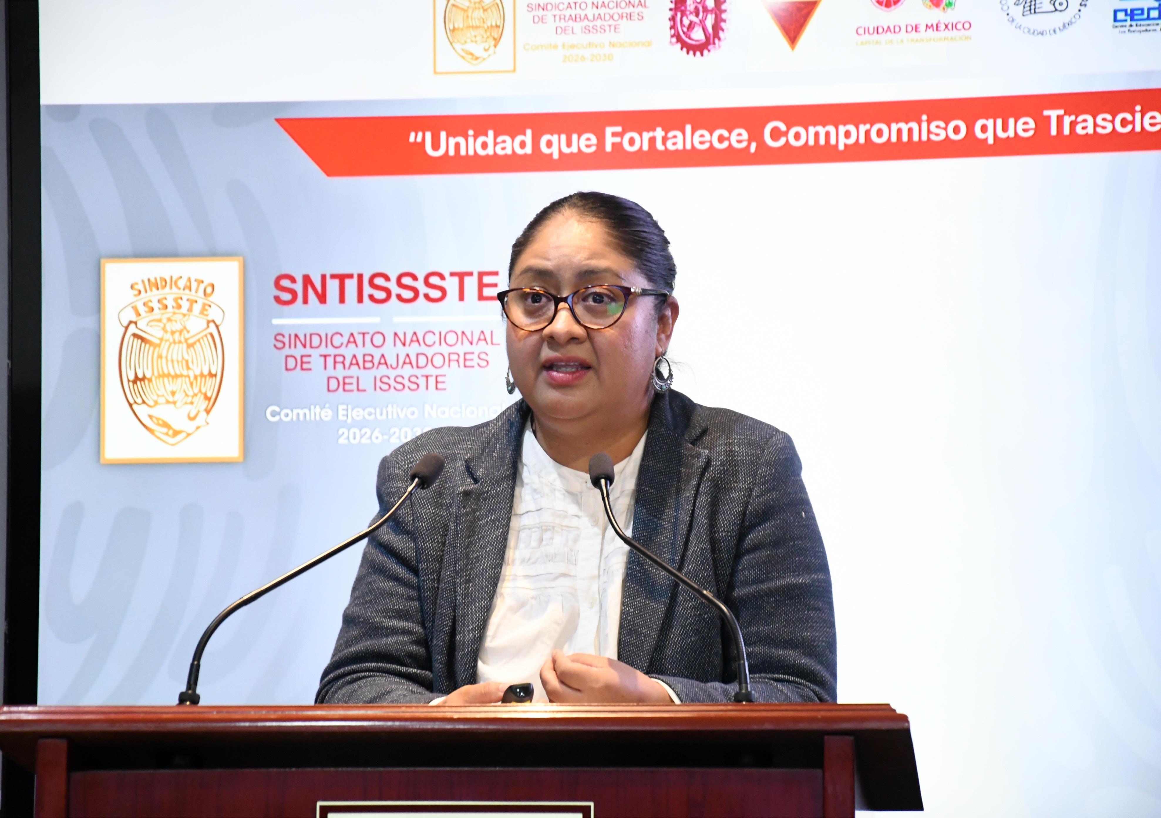 5° Congreso Internacional para Personal Administrativo y Secretarial del SNTISSSTE, Inauguración, Día 2
